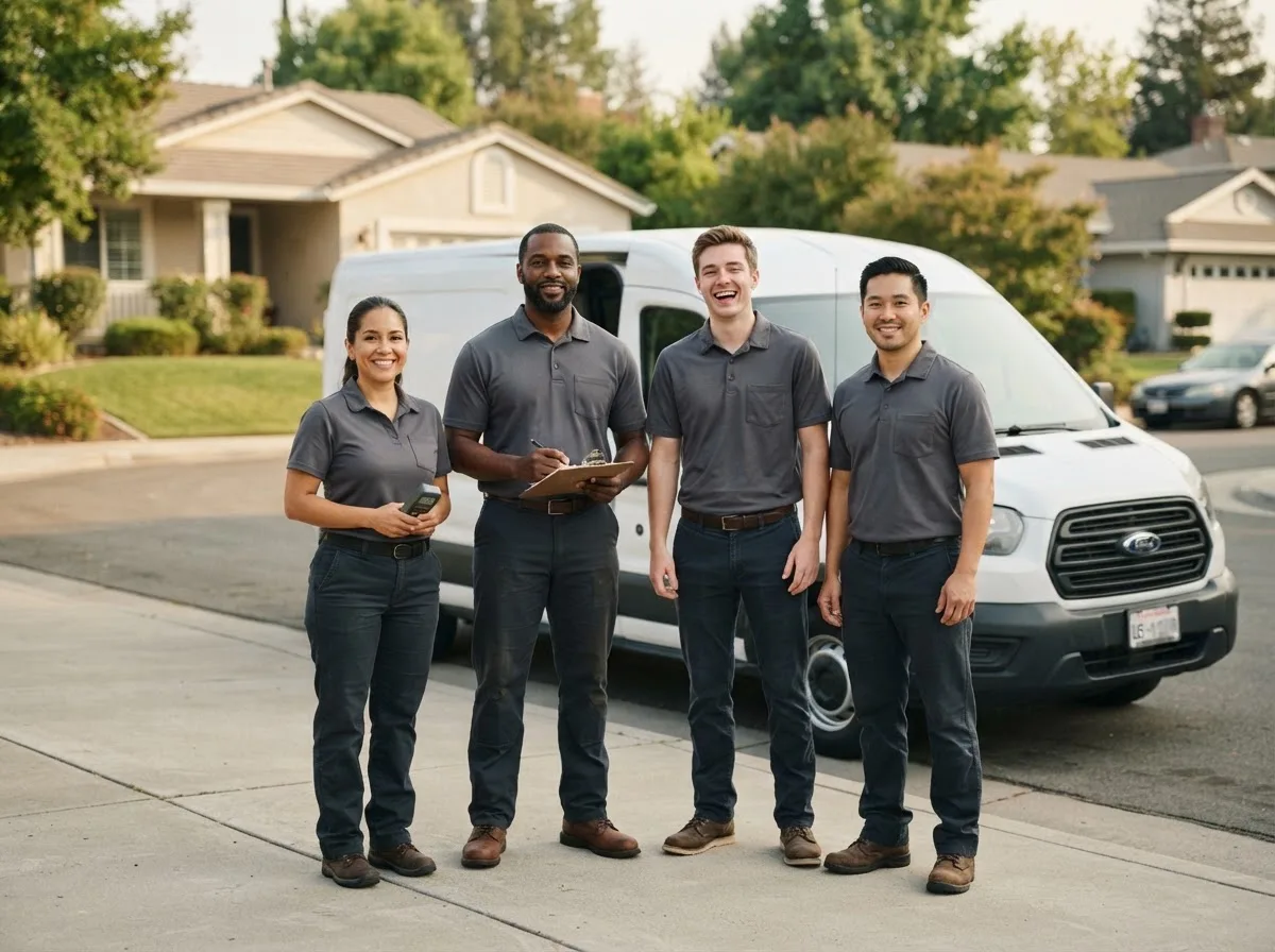 Licensed water damage restoration technician near Channing, MI